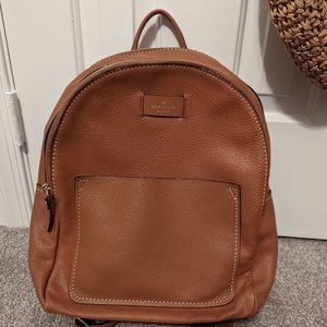 Kate Spade leather backpack